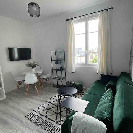 L'Oiseau Bleu Appt 2 Pieces , 150 M De La Plage Appartement Blonville-sur-Mer Buitenkant foto