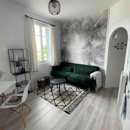 L'Oiseau Bleu Appt 2 Pieces , 150 M De La Plage Appartement Blonville-sur-Mer Buitenkant foto