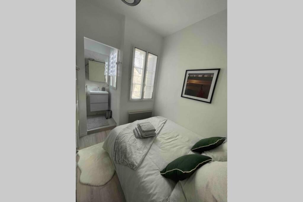 L'Oiseau Bleu Appt 2 Pieces , 150 M De La Plage Appartement Blonville-sur-Mer Buitenkant foto