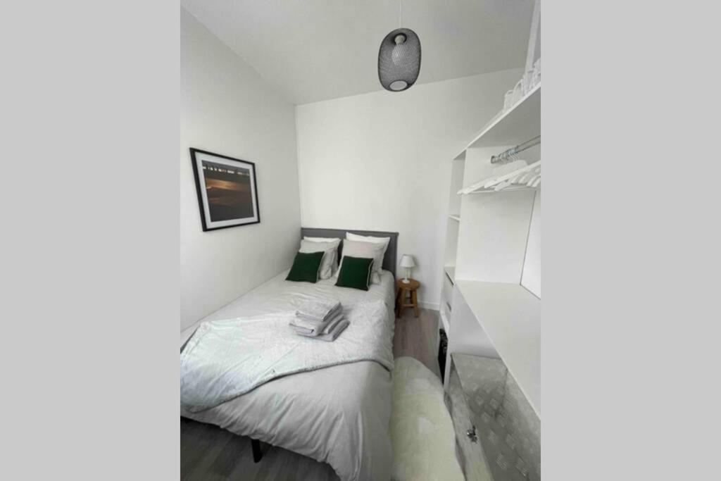 L'Oiseau Bleu Appt 2 Pieces , 150 M De La Plage Appartement Blonville-sur-Mer Buitenkant foto